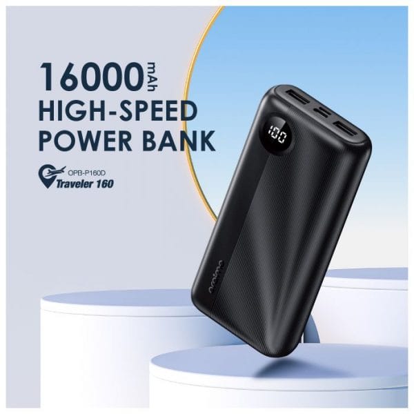 Oraimo Traveler 16000mAh  Power bank - Image 2