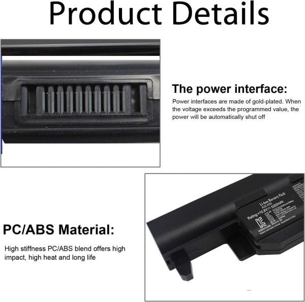 Asus K55 K55a K55v K55vd Battery