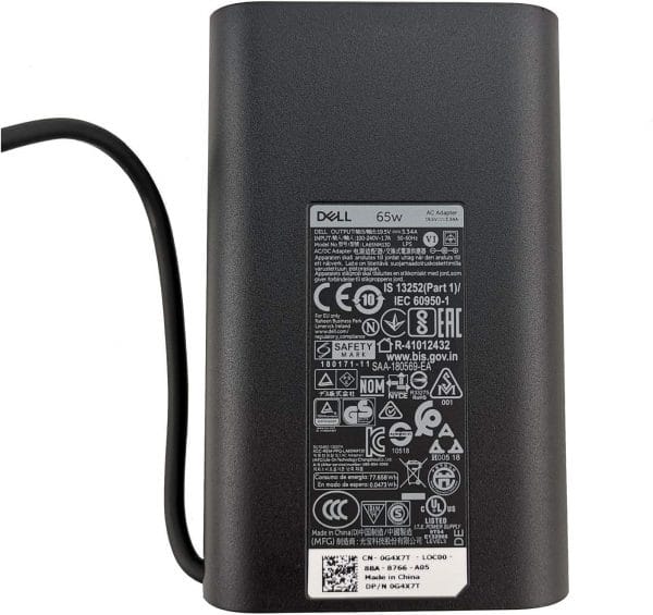Dell Laptop 65W Charger - Image 3