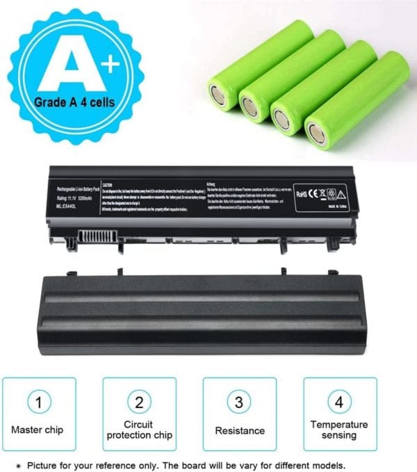Dell Latitude E5440/E5540 Laptop Battery
