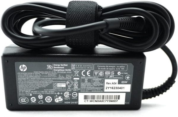 HP 65W 19.5V Battery Charger