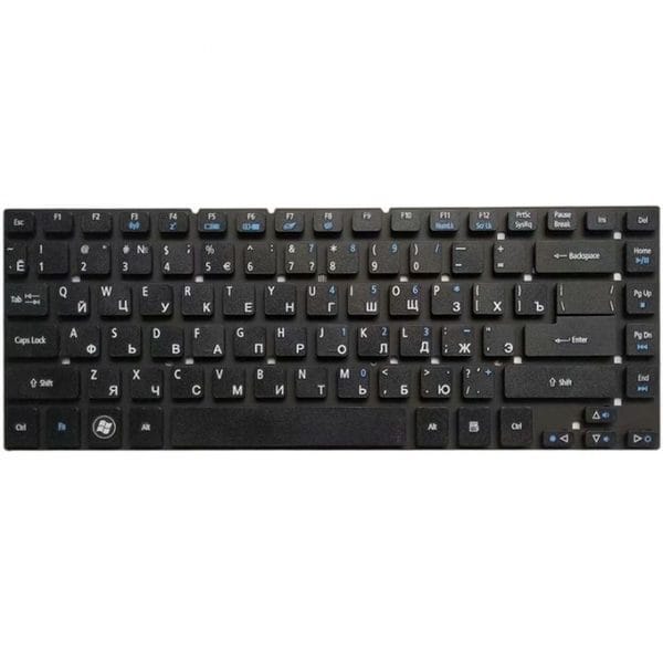Acer Aspire 3830 3 Keyboard - Image 3