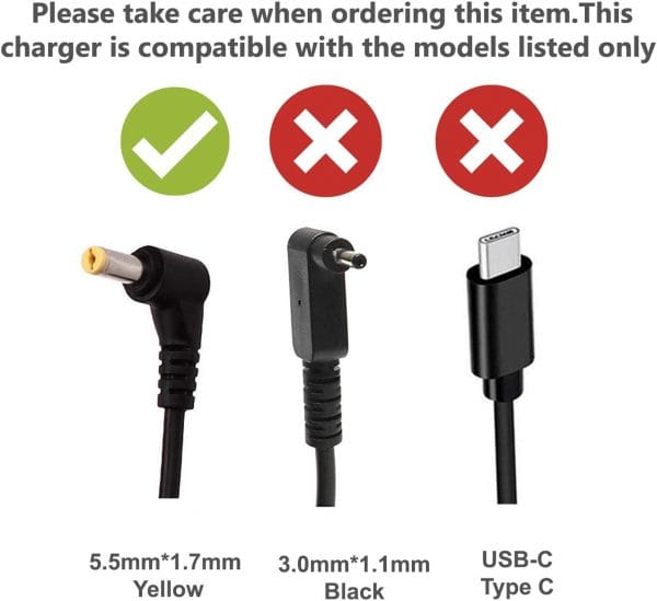 Replacement Acer Aspire  Charger - Image 3