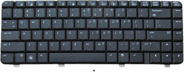 HP Pavilion dv5-1000 Keyboard