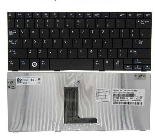 Dell Keyboard Inspiron Mini 10 2