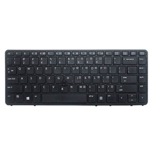 Hp Elitebook 840 G1 keyboard. - Image 3