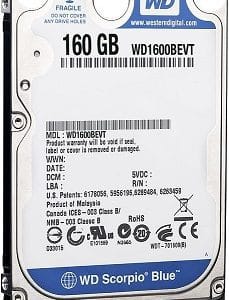 Western Digital 160GB SATA  Hard-Drive