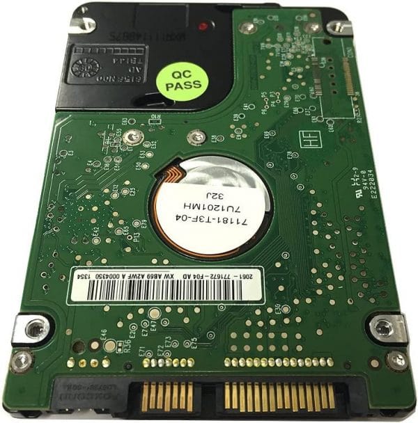 Western Digital Notebook Hard Drive - Image 4