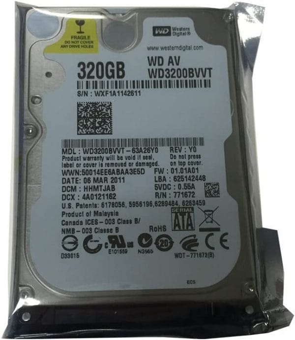 Western Digital Notebook Hard Drive - Image 2