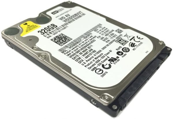 Western Digital Notebook Hard Drive - Image 3