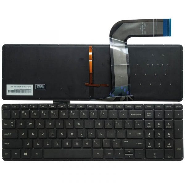 HP 15P REPLACEMENT KEYBOARD