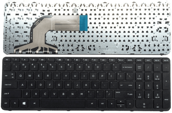HP 250 LAPTOP KEYBOARD - Image 3