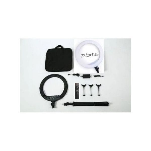 LED 22 Inches Ring Light With Tripod - Image 4