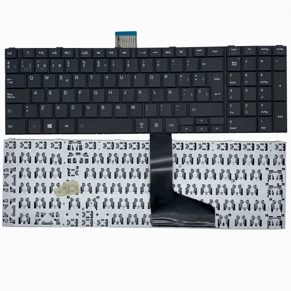 TOSHIBA C50 KEYBOARD US LAYOUT