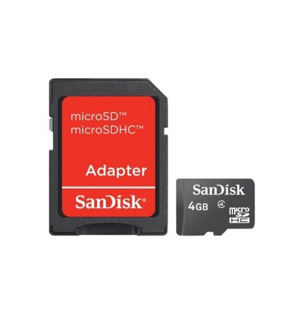 4GB SCANDISK SD CARD - Image 4