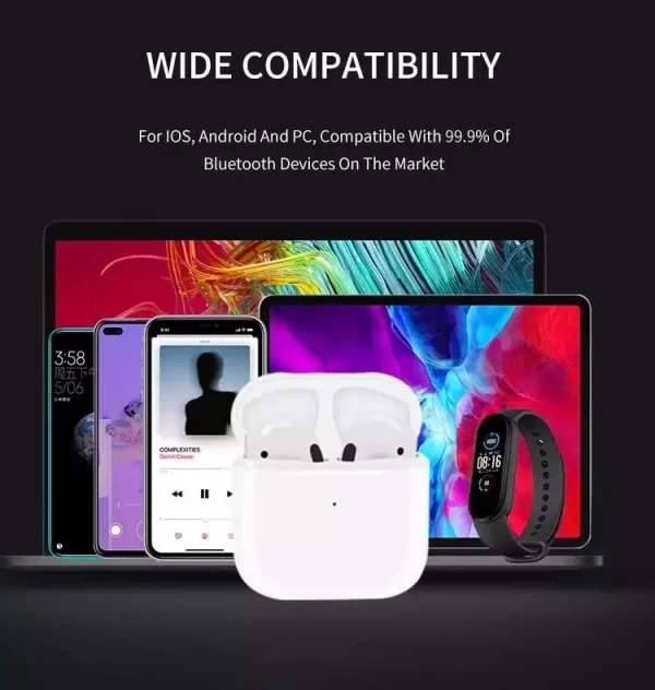 Airpod Pro 5 Mini Bluetooth True Wireless Earbuds Handfree Airpod for iOS / Android