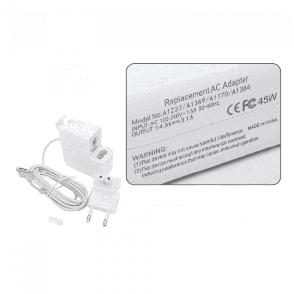 APPLE 45W 14.85V 3.05A CHARGER