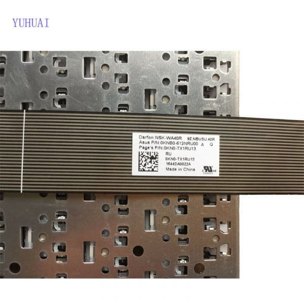 ASUS K55A LAPTOP KEYBOARD - Image 2