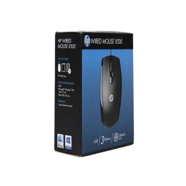 ORIGINAL HP WIRED MOUSE