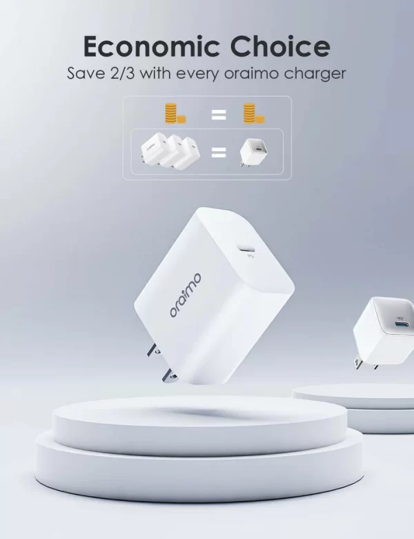 Oraimo Type C Charger