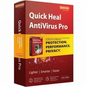 QUICK HEAL 2 USER ANTIVIRUS