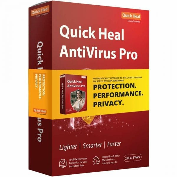 QUICK HEAL 2 USER ANTIVIRUS