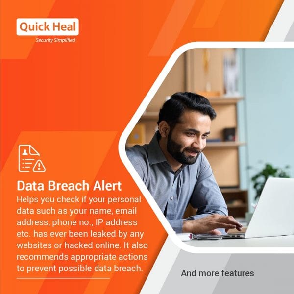 QUICK HEAL 2 USER ANTIVIRUS