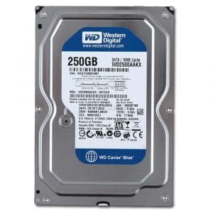4GB RAM 250GB HDD