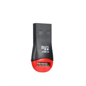 TF Card Reader USB 2.0 Mini Portable