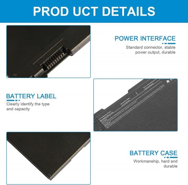 CM03XL HP BATTERY