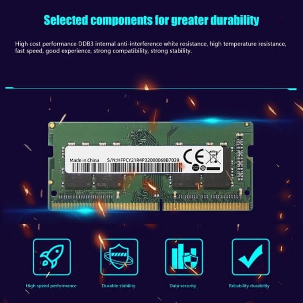 DDR4 PC4 8GB LAPTOP RAM - Image 3