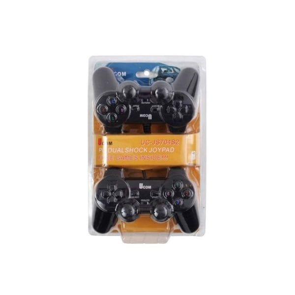 Dual Shock PC Joystick Game Controller