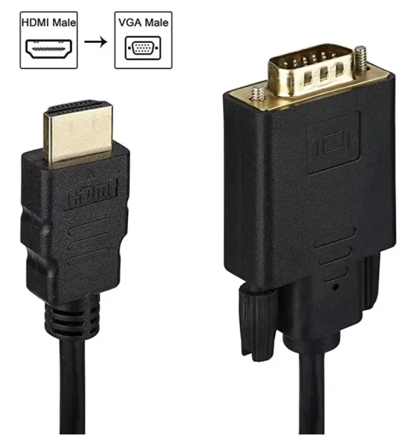 HDMI-VGA CABLE
