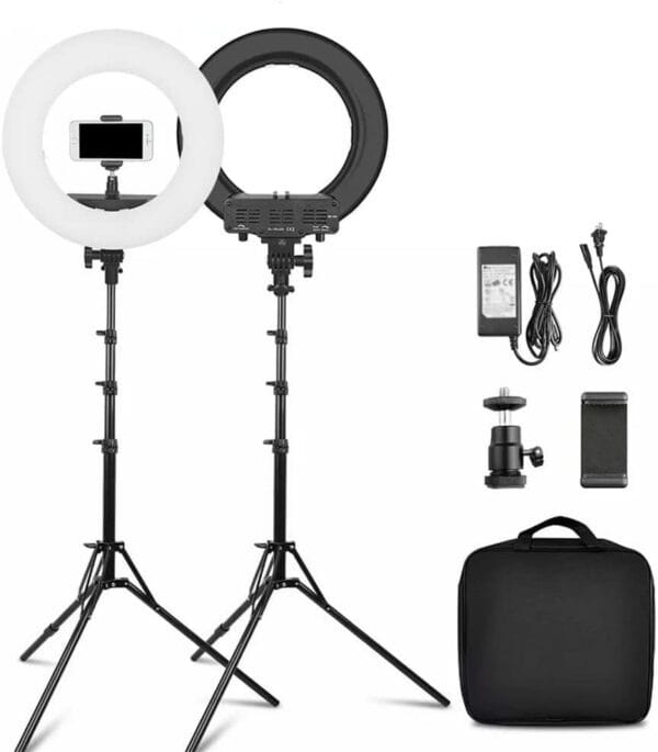 Ring Light 14 Inches With Tripod Stand 