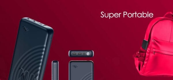 ITEL 20000mAh POWER BANK