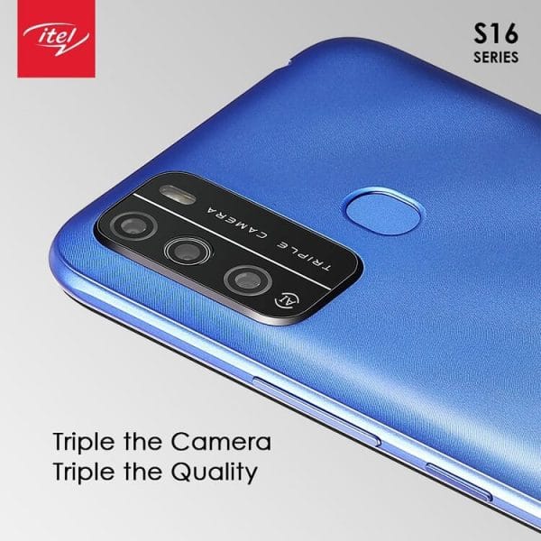 itel S16 2GB RAM/32GB ROM