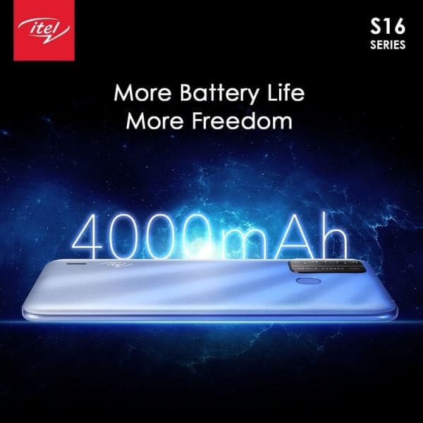 itel S16 2GB RAM/32GB ROM