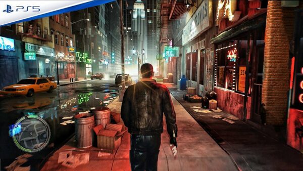 PS5 GTA IV CD
