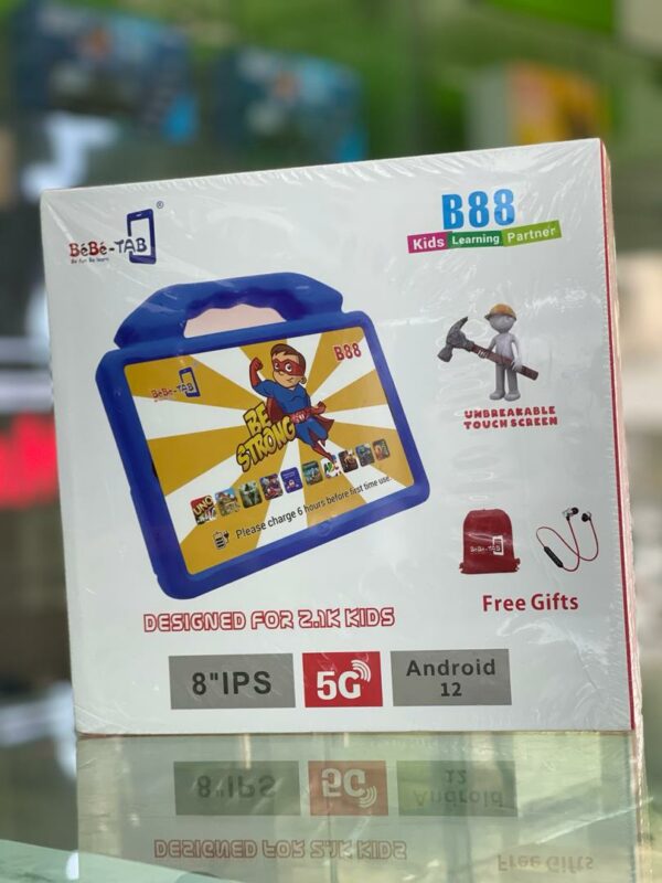 BEBE TAB B88 Prime UNBREAKABLE KIDS-TABLET4