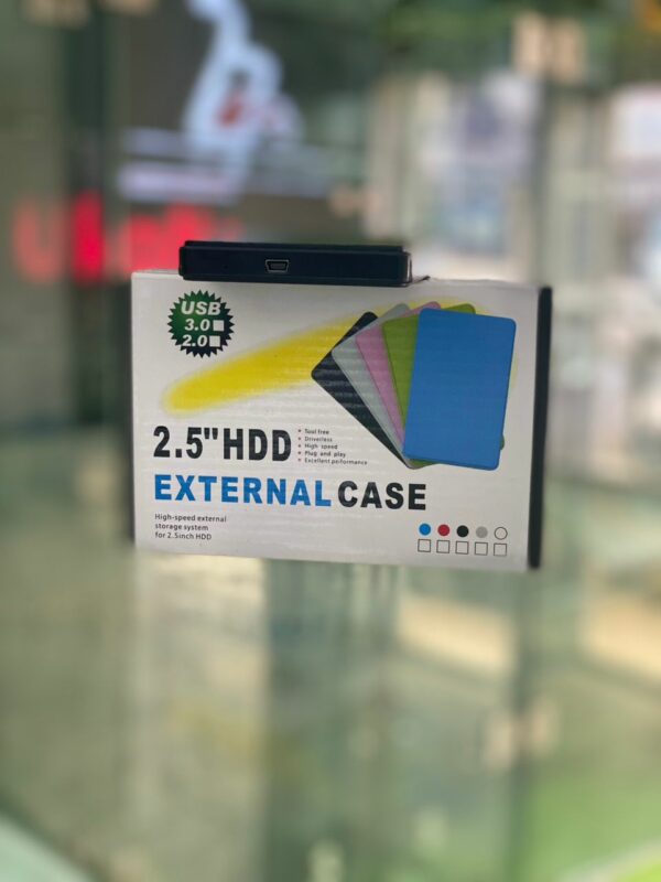2.5" External Hard Drive Enclosure2