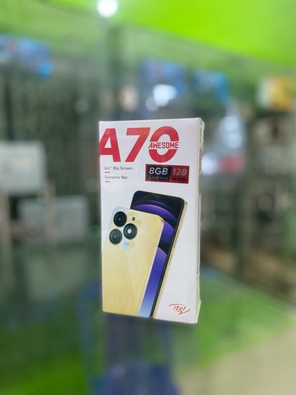 Itel A70 3GB+128GB Mobile Phone2