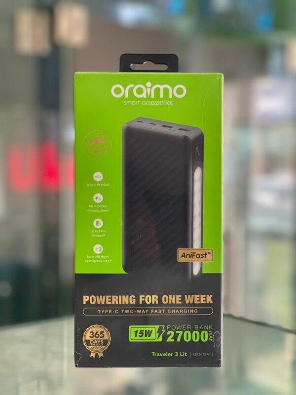 ORAIMO 270000mAh Power Bank3
