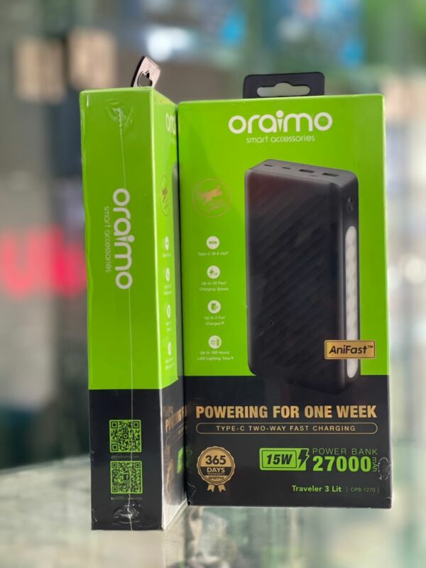 ORAIMO 270000mAh Power Bank2