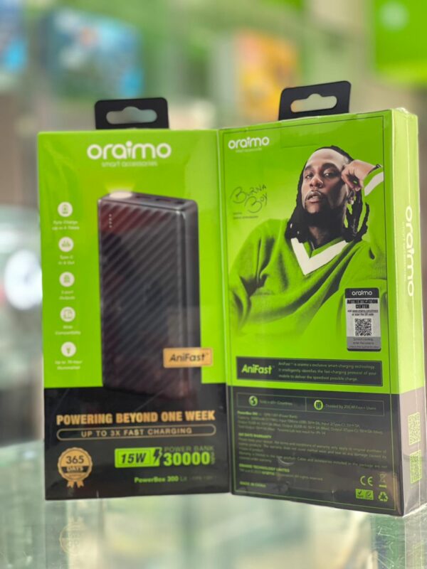 ORAIMO 3000mAh Power Bank2