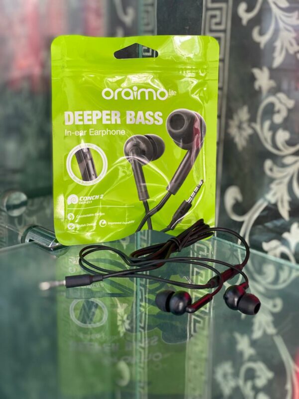 ORAIMO Bass Stereo In Ear Earphone24