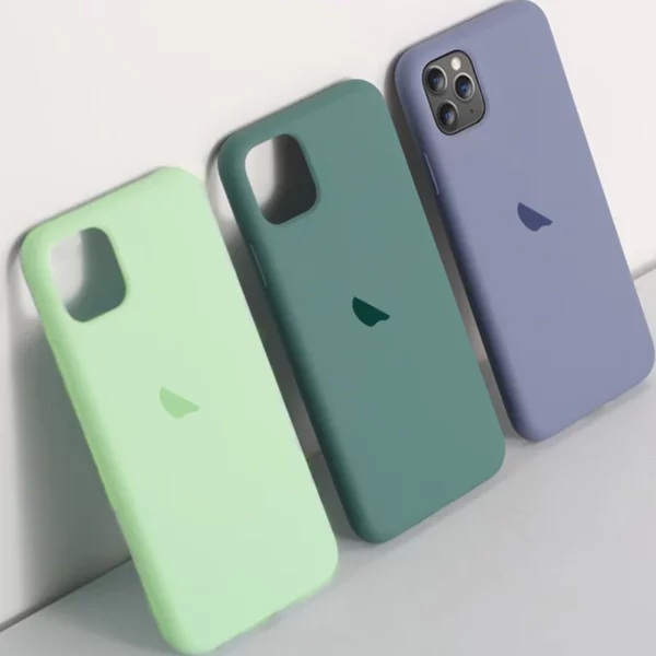 Original silicon pouch with apple logo1