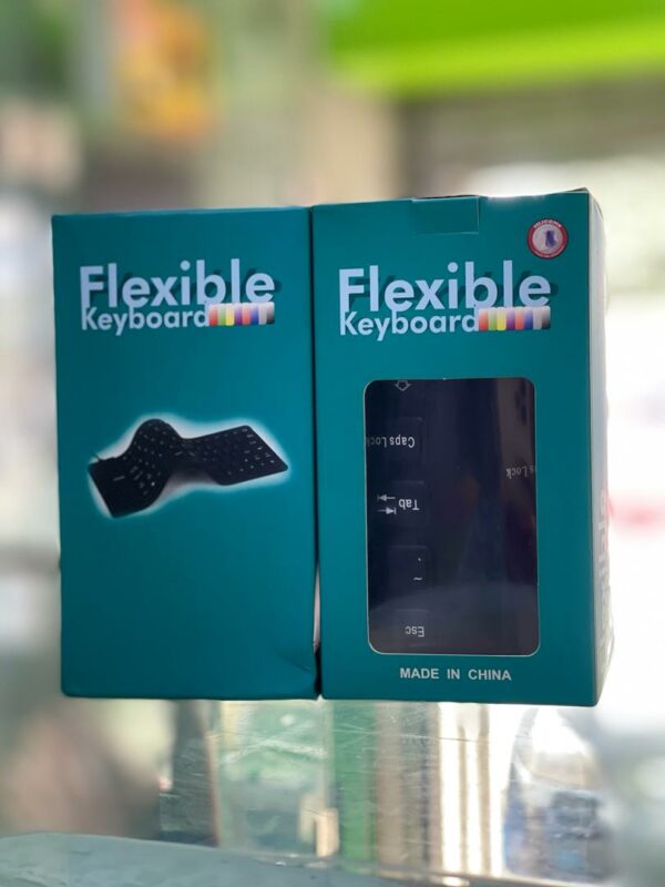 Silicone Flexible Keyboard 2