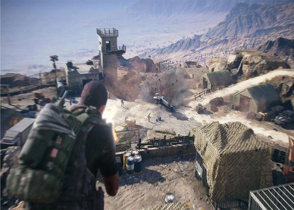 Ghost Recon Wildlands PS4 CD Gameplay 2