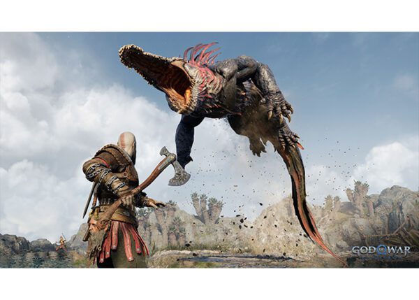 God of War PS4 CD Game