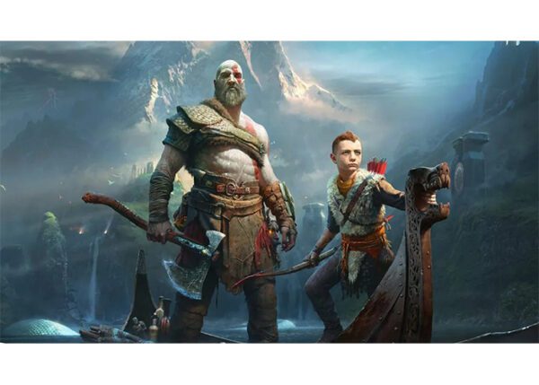 God of War PS4 CD Game